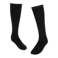 Water Fin Socks (Unisex) 3mm Neoprene Boots - for snorkeling -pooling