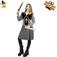 Big female crusader knight couples stage performance clothing role-playing apparel masquerade party clothing