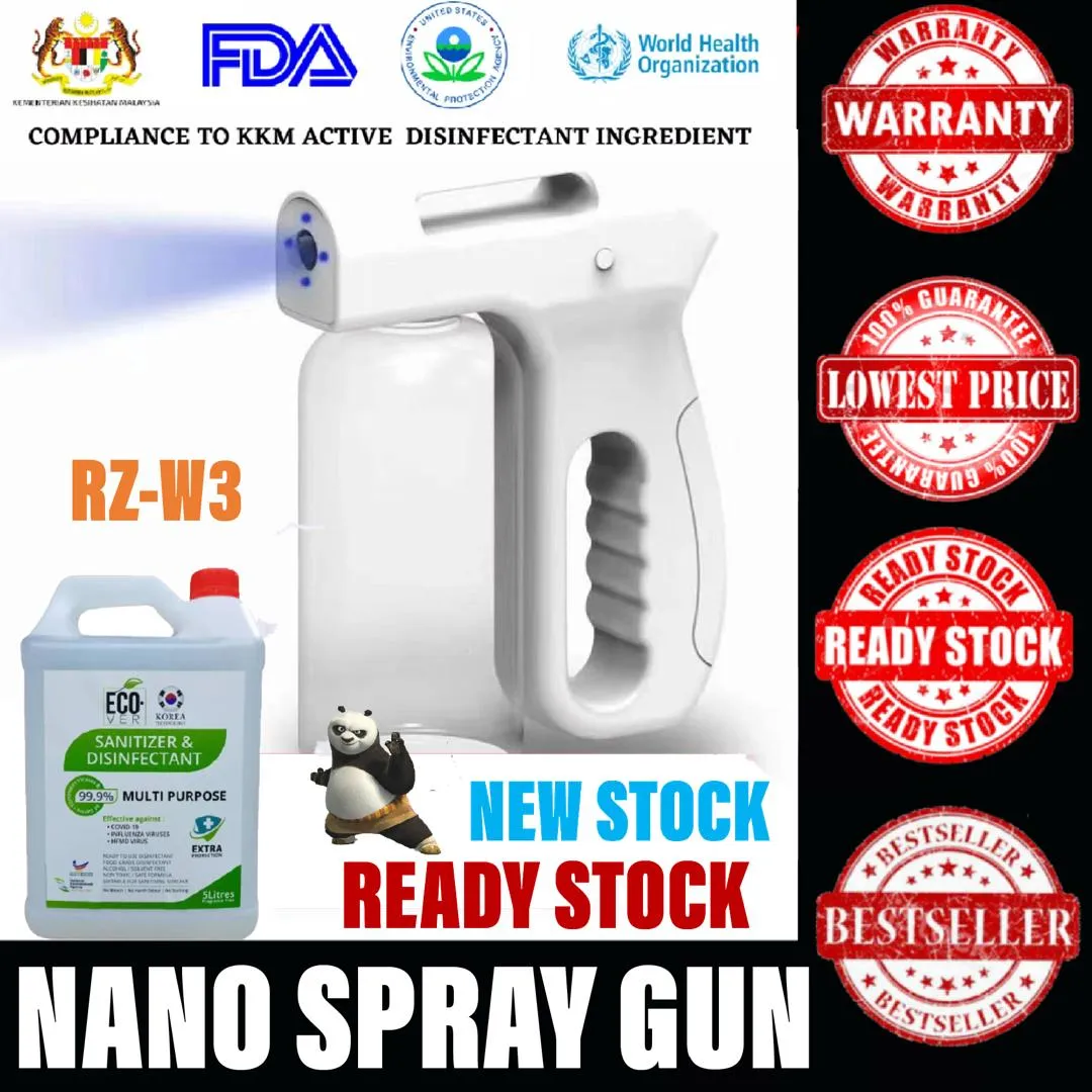Nano spray gun kkm