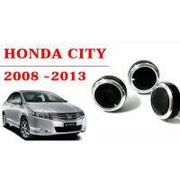 โปรโมชั่น+++++ ปุ่มแอร์สปอร์ต Honda City 08-13 ,Brio,Mobilio ราคาถูก อุปกรณ์ สำหรับ เครื่อง ปรับอากาศ อะไหล่ เครื่อง ปรับอากาศ มอเตอร์ คอม แอร์