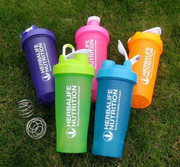 BOTTLE SHAKER 600ML WITH STAINLESS STEEL SHAKER BALL Lazada PH