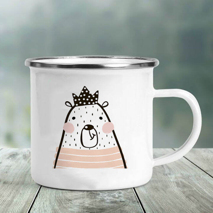 rainbow-print-creative-coffee-mug-travel-tea-cup-camping-heatable-water-milk-enamel-mugs-handmade-home-office-cups-unique-gifts