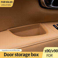 Car Accessories for volvo s90 v90 car storage box door storage box Car Armrest Box 2016 2017 2017 2019 2020