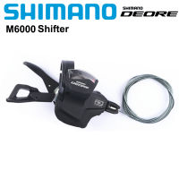 Shimano M6000เปลี่ยนเกียร์หลังกลุ่ม10 S จักรยานเสือภูเขา MTB ความเร็ว SL M6000เปลี่ยนเกียร์หลัง Deraillegs กรงขนาดกลางพร้อมร้านขายอุปกรณ์ล็อคจักรยาน