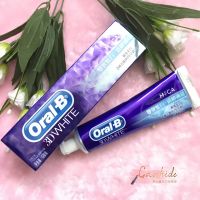 Hong Kong Version Oral-B 3D Dual Effect Whitening Lime Mint Toothpaste 1pc