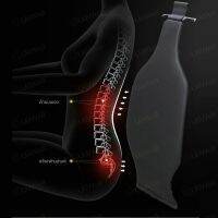 air lumbar รถที่นั่งเบาะลดอาการปวดหลังเอวสนับสนุนเบาะพนักพิงอากาศพนักพิงรถเบาะรองนั่งในรถนั่งพนักพิงขับรถอุปกรณ หมอนรองศเบาะรองนั่งแอร์ เบาะรองนั่งคนขับ เบาะรองนั่งด้านหลังรถ เบาะรองนั่งแอร์ เบาะรองนั่งแอร์