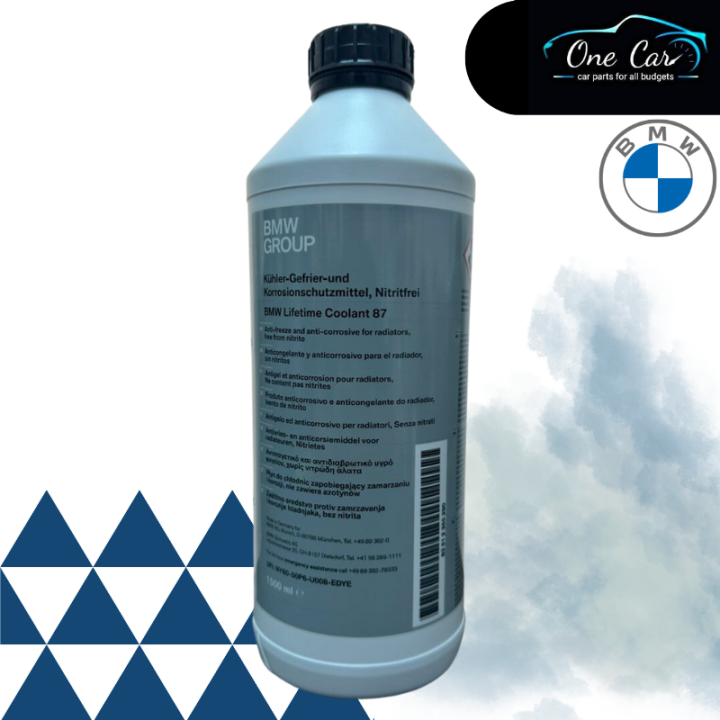 BMW Genuine Radiator Coolant (1.5L) -Blue Colour | Lazada