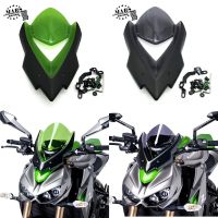 แผ่นบังแดดกระจกรถจักรยานยนต์กระบังหน้า,แผ่นเบี่ยงสำหรับ Kawasaki Z1000 2014 2015 2016 2017 2018 2019 2020 Z1000 Z-1000