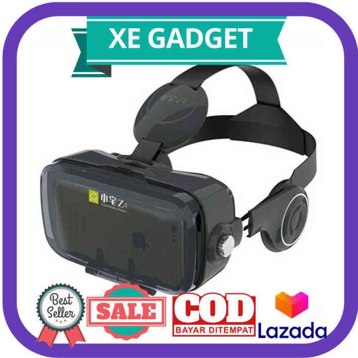 Bobovr Z4 Mini VR Box Virtual Reality Glasses for Smartphone Nikmati 3D