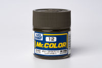 สีสูตรทินเนอร์ Mr.color 12 Olive Drab(1)