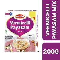 ?Product of UAE? (2 Pcs) Aachi Vermicelli Payasam Mix 200g ++ อาชิ วุ้นเส้นพายาซัมมิกซ์ 200 กรัม