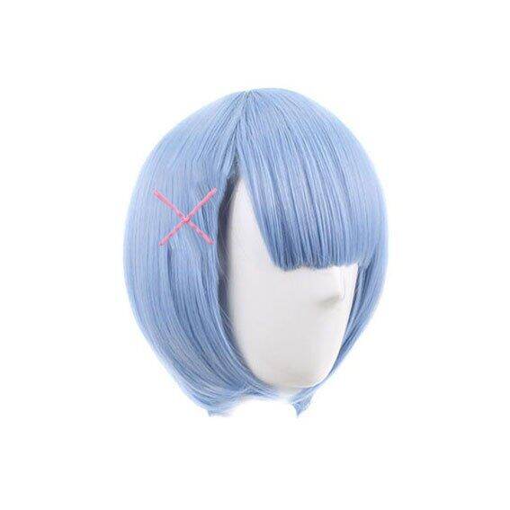 Ram/Rem Cosplay Rezero Kara Isekai Seikatsu red wigs Lazada PH