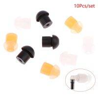 【HOT】☋ Earbud Ear Tips Way Radio Coil Tube O Kits /Transparent Earpiece