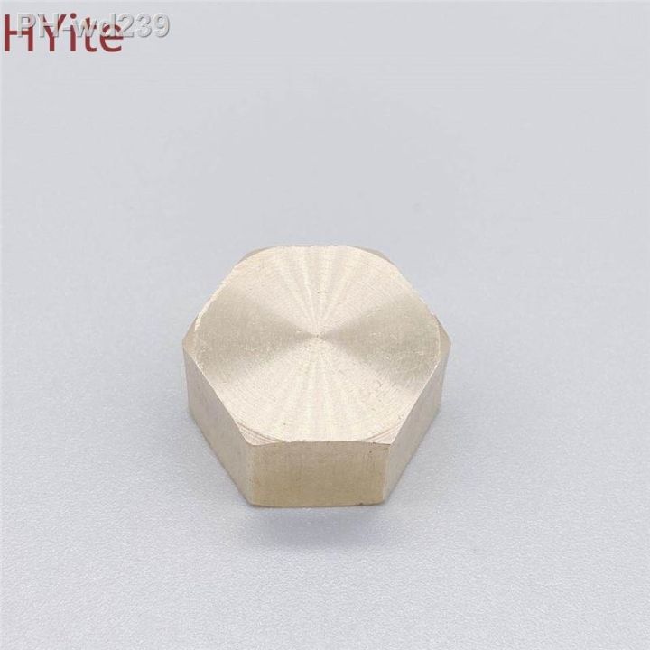1-8-quot-1-4-quot-3-8-quot-1-2-quot-3-4-quot-bsp-female-thread-brass-pipe-hex-head-brass-end-cap-plug-fitting-coupler-connector-adapter