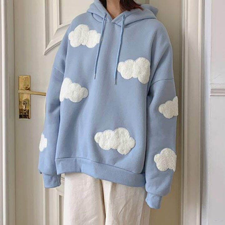 korean-sweatshirt-women-winter-2021-fashion-clouds-pullover-women-plus-velvet-warm-long-sleeve-tops-casual-hoodies-kawaii-female