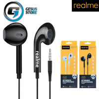 หูฟังเรียวมี Realme HALO RL-E55 In-ear Headphone ของแท้ เสียงดี ช่องเสียบแบบ 3.5 mm Jack รับประกัน1ปี BY GESUS STORE