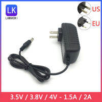 อะแดปเตอร์ไฟ2A 4V 3.8V 3.5V 2A สายไฟแรงดันไฟฟ้า DC เสถียรสามารถเปลี่ยนแบตเตอรี่แห้งทั่วไป1.5A ได้