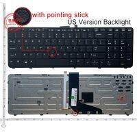 NEW English laptop backlit keyboard FOR HP for ZBOOK 15 G1 G2 ZBOOK 17 G1 G2 130TK1A00 SK7123BL US black Frame