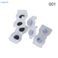 ?【Lowest price】Legend 10pcs L2 R2 L1 R1ปุ่มยางเข้ากันได้กับ PS4 Controller JDS 001 010 050 JDM-030แผ่นยางนำไฟฟ้า