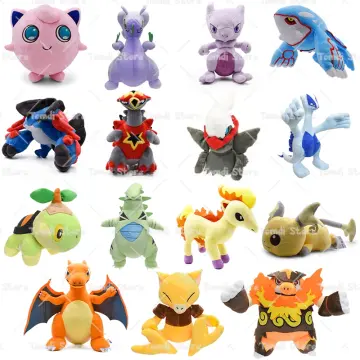 Pokemon Ho-Oh Lugia Plush Toys Peluche Doll Color Cartoon Animals