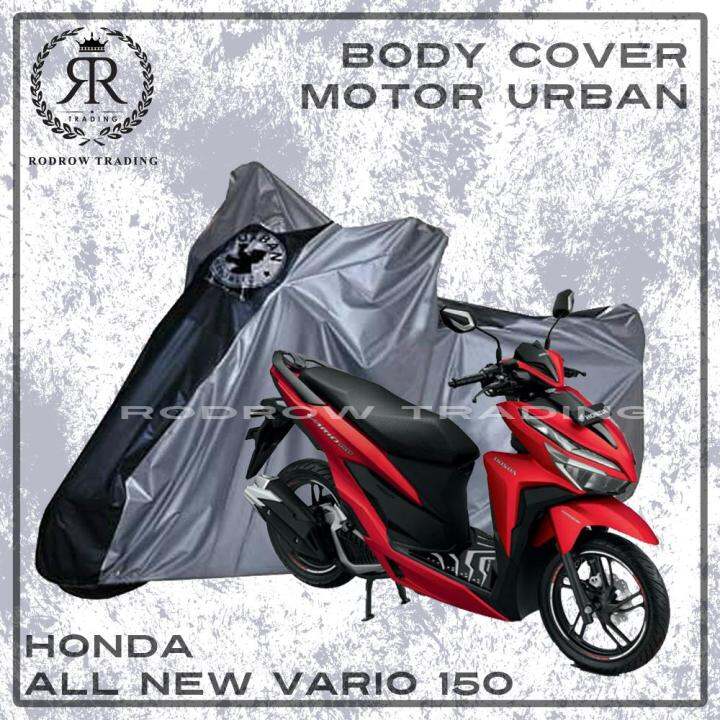 Cover Motor Urban Ukuran Jumbo All New Vario 150 / Sarung Motor Urban
