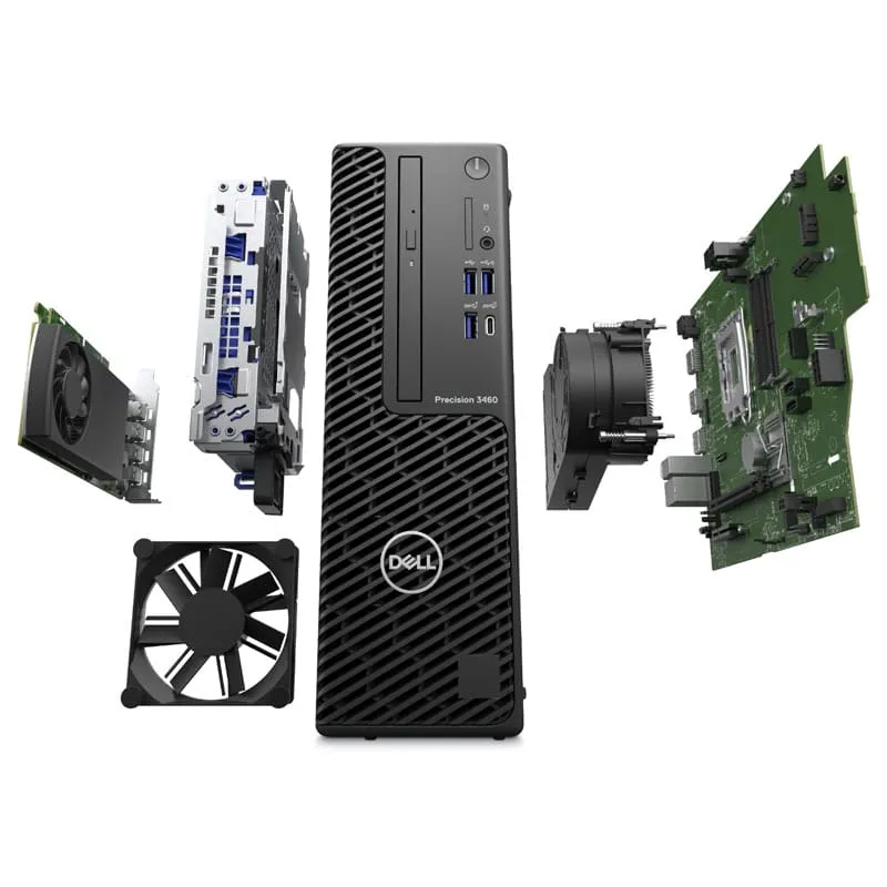 2 DELL Precision Tower 3431 Core i7 9700-