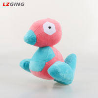 Lzginger 23Cm Pokedoll Porygon ของเล่นน่ารัก Plush ตุ๊กตาโปเกมอนตุ๊กตานุ่มยัดไส้ Plushie สำหรับของขวัญ