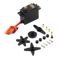 Mg995 180° High Torque Metal Gear Rc Servo Motor For Boat Helicopter Car Set Toy Accessories Rc Parts Rc Boat Accessori