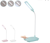 Touch Lamp Rechargeable Learning Light Desk Reading Bedside