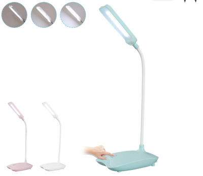Touch Learning Dimmable Rechargeable Lamp Reading Bedside USB