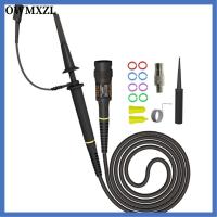 OWMXZL 250MHz เครื่องแสดงคลื่นกระแสไฟฟ้าของ P4250 100:1 สีดำสีดำ หัววัด โพรบ Oscilloscope สายทดสอบสำหรับทดสอบ