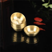 Many Size Copper Tibetan Bowl Buddha Disciples to Supply Water Meditation Mini ss Cup Home Desk Decor