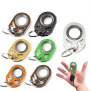 Boredom Keychain Party Fidget Toys Gift Antistress Finger Key Ring