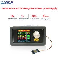 DC DC Buck Boost Converter CC CV 0.6-36V 5A Power Module Adjustable Regulated Laboratory Power Supply Variable Electrical Circuitry  Parts