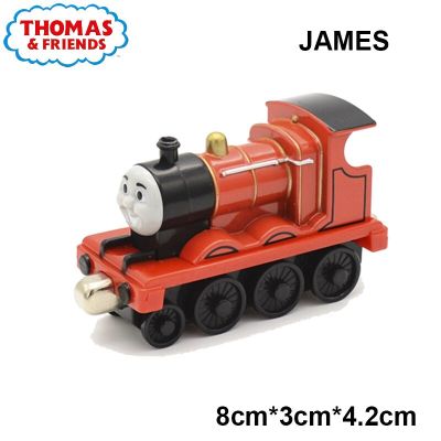 40รูปแบบ1:43 Thomas And Friends รถไฟของเล่นรถไฟโทมัสทำจากโลหะอัลลอยรูปทรงรางแม่เหล็กของขวัญของเล่นเพื่อการศึกษาสำหรับเด็ก