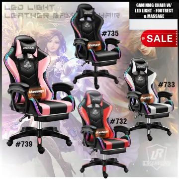 Likeregal gaming best sale chair pink