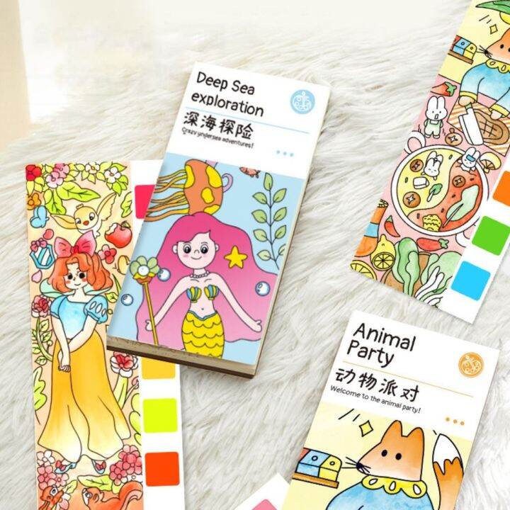 BABYBANG Portable Gouache Art Adults Artist Tool Set Painting Coloring