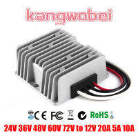 Buck 60v 60V-12V 20A 5A 10A 24V 36V 48V 60V 72V ถึง 12V ตัวควบคุมแรงดันไฟฟ้า Step-down DC DC Converter รถบรรทุกเรือแหล่งจ่ายไฟ-Yunjuek