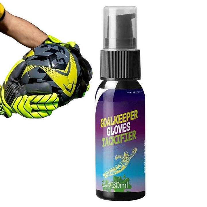 ZHAN Goalkeeper Glove Spray Football Grip Spray Goalkeeper Gloves