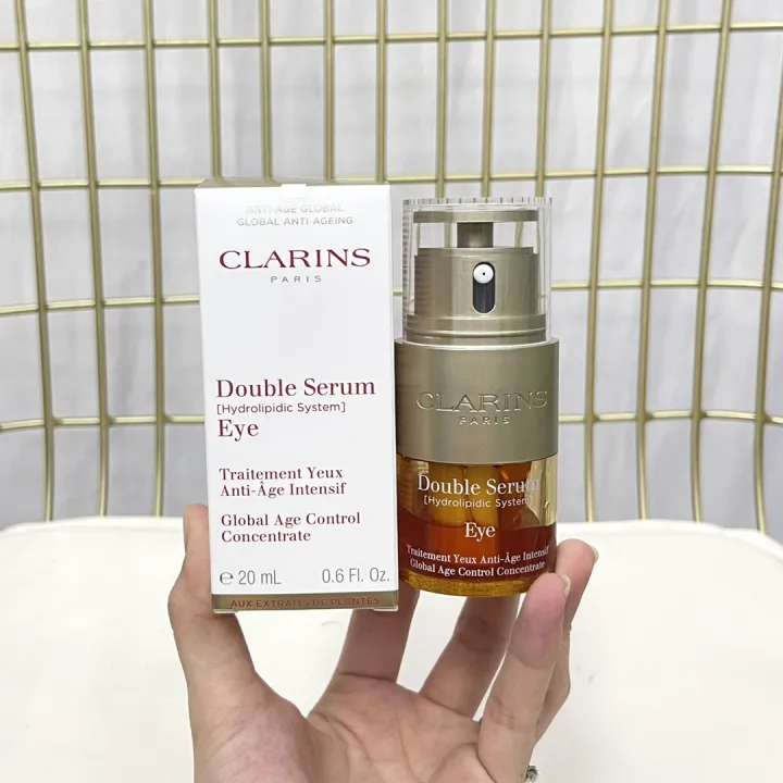 Clarins Double Extract Eye Cream 20ml Lightening Eye Lines Dark Circles