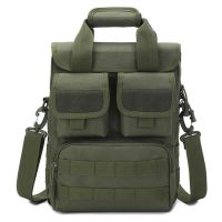 Outdoor Tactical Handbag A4 School Bag Commuter Shoulder Bag Army Camouflage Camouflage Messenger Bag Mens Tool Bag