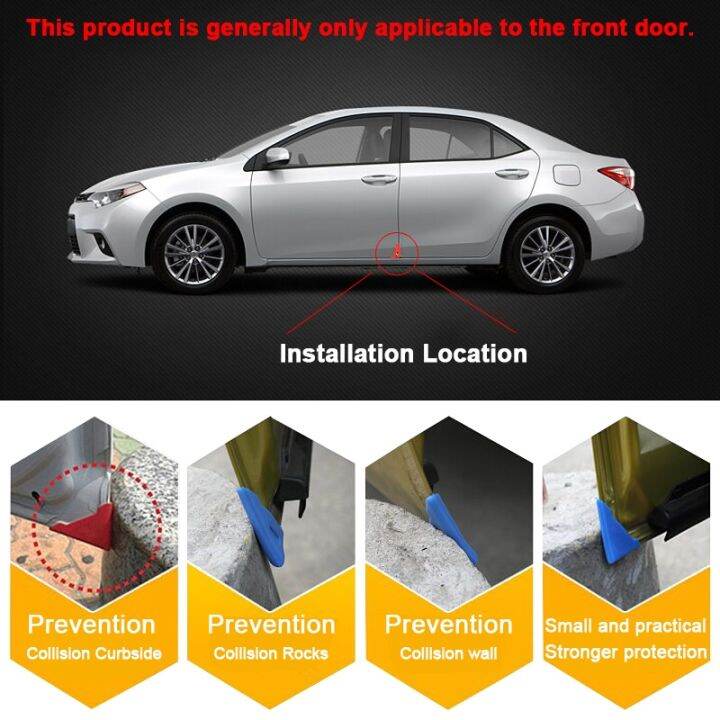 2pcs-car-front-door-corner-anti-collision-protector-transparent-silicone-for-auto-90-degree-angle-door-bumper-anti-scratch-cover