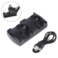 For MOVE Controller Charger USB Cable Powered Charging Dock For PS3 Move Joystick Gamepad Controle