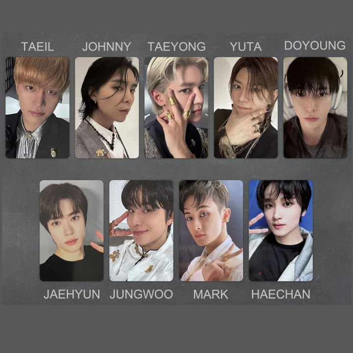 NCT 127 FACT CHECK PhotoCards Wal. Edition Taeil Johnny Taeyong Yuta