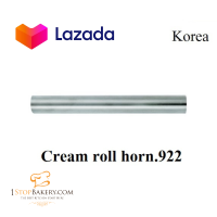 Korea 922 Cream Roll Horms L 6.5 in x Dia.0.9-0.81 in.