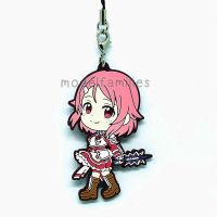 Lisbeth (ลิซเบท) พวงกุญแจป้ายยาง Sword Art Online ซอร์ดอาร์ตออนไลน์ (SAO) งาน BANPRESTO แท้จากญี่ปุ่น