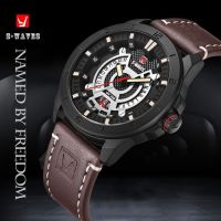 ❀❀ silver wave SWAVES personality boys and girls universal college style student life waterproof belt watch