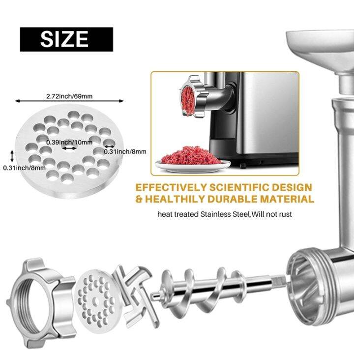 type-12-stainless-steel-meat-grinder-plate-discs-blades-for-kitchenaid-mixer-fga-food-chopper-meat-grinders