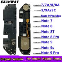 【✲High Quality✲】 xuexin ลำโพงสำหรับ Xiaomi Redmi Note 8T สปีกเกอร์แบบวงแหวน Redmi 7 7a 8 8a 9 9a 9c 9T Note 8 9 9S 7 Pro Max 9T สายเคเบิลงอได้