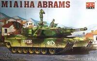 ทรัมเป็ตเตอร์00334 1/35เครื่องชั่ง U.S M1A1HA ชุดสร้างหุ่นประกอบรถถังประจัญบานไฟฟ้าสำหรับของเล่น S Hoy สถิต